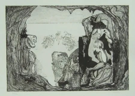 Água-Forte Castillo - Omaggio a Michelangelo