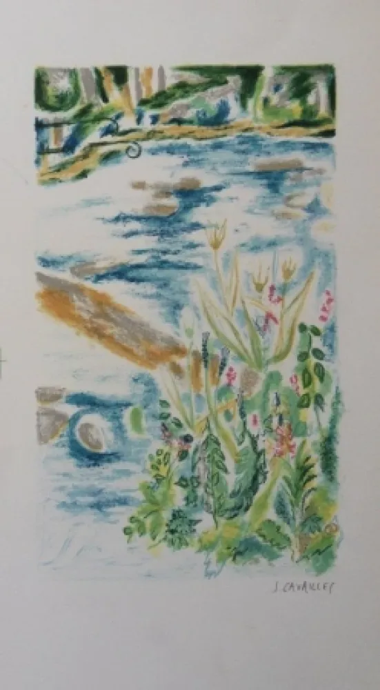 Litografia Cavailles - L'Etang