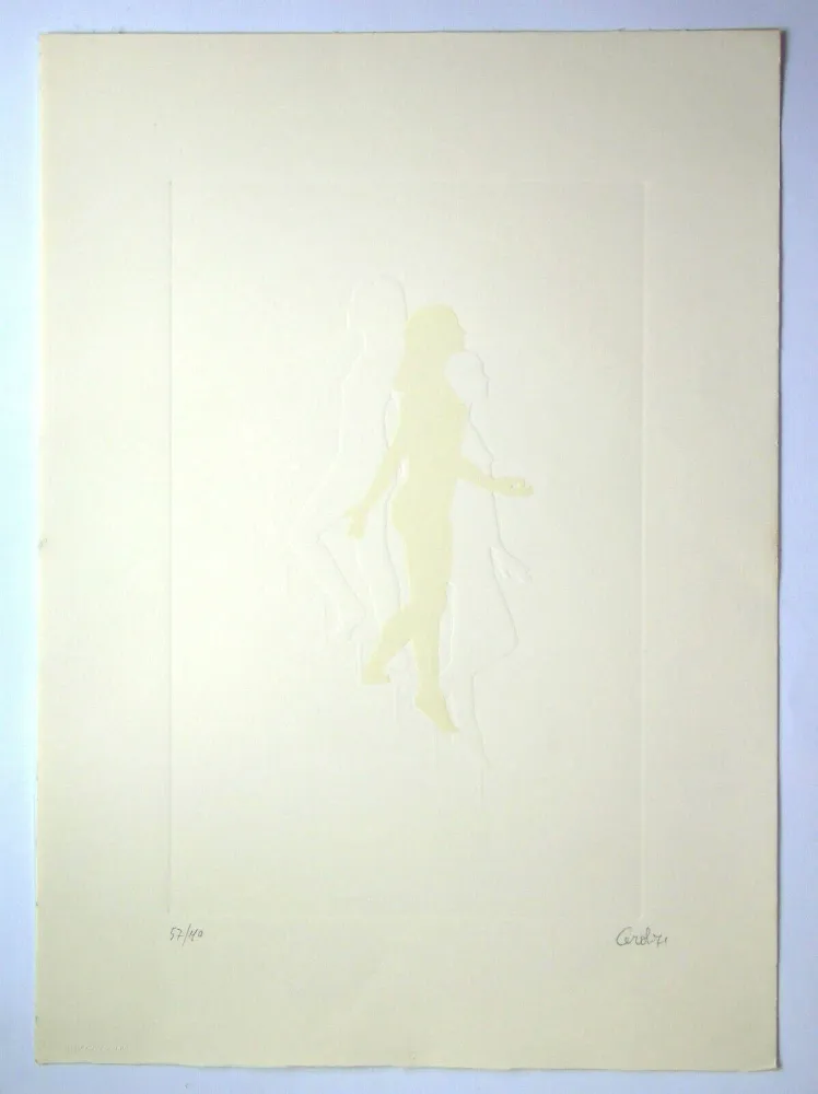 Gravura Ceroli - Daria