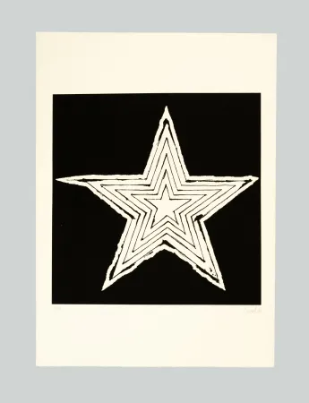 Gravura Ceroli - Stella