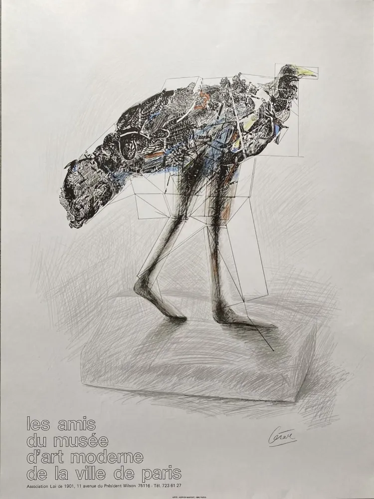 Cartaz Cesar - Les Amis du Musée d'Art Moderne de la Ville de Paris