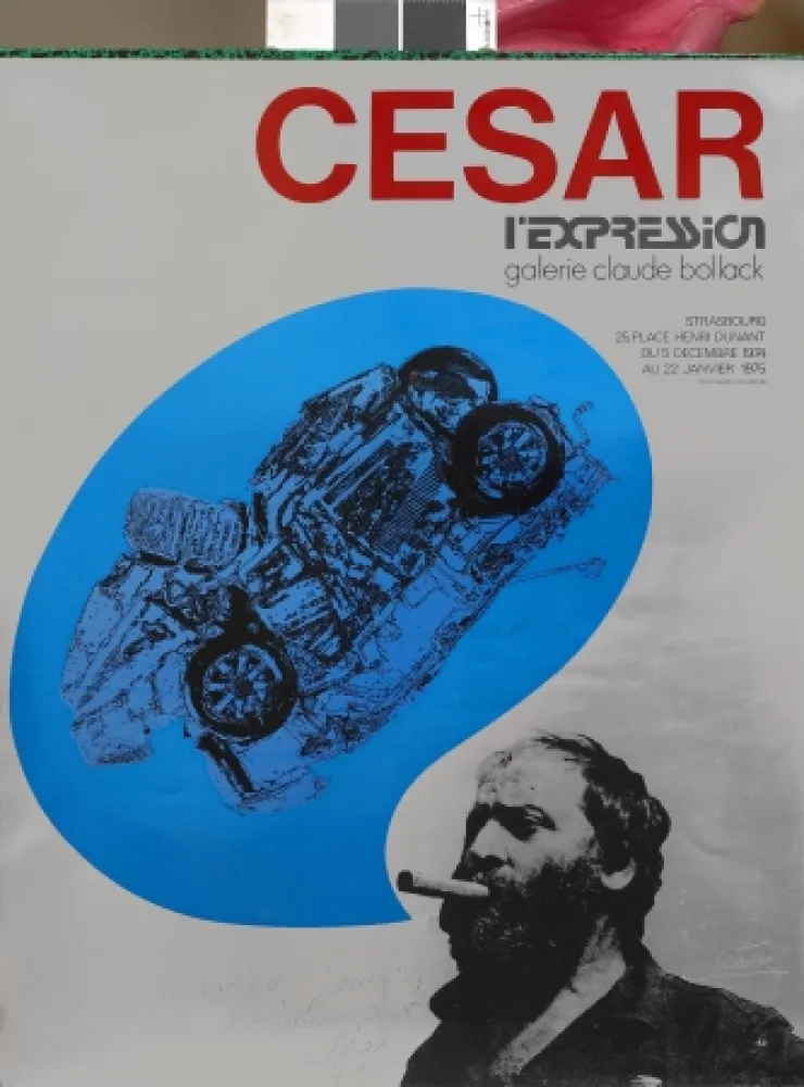 Serigrafia Cesar - L'Expression