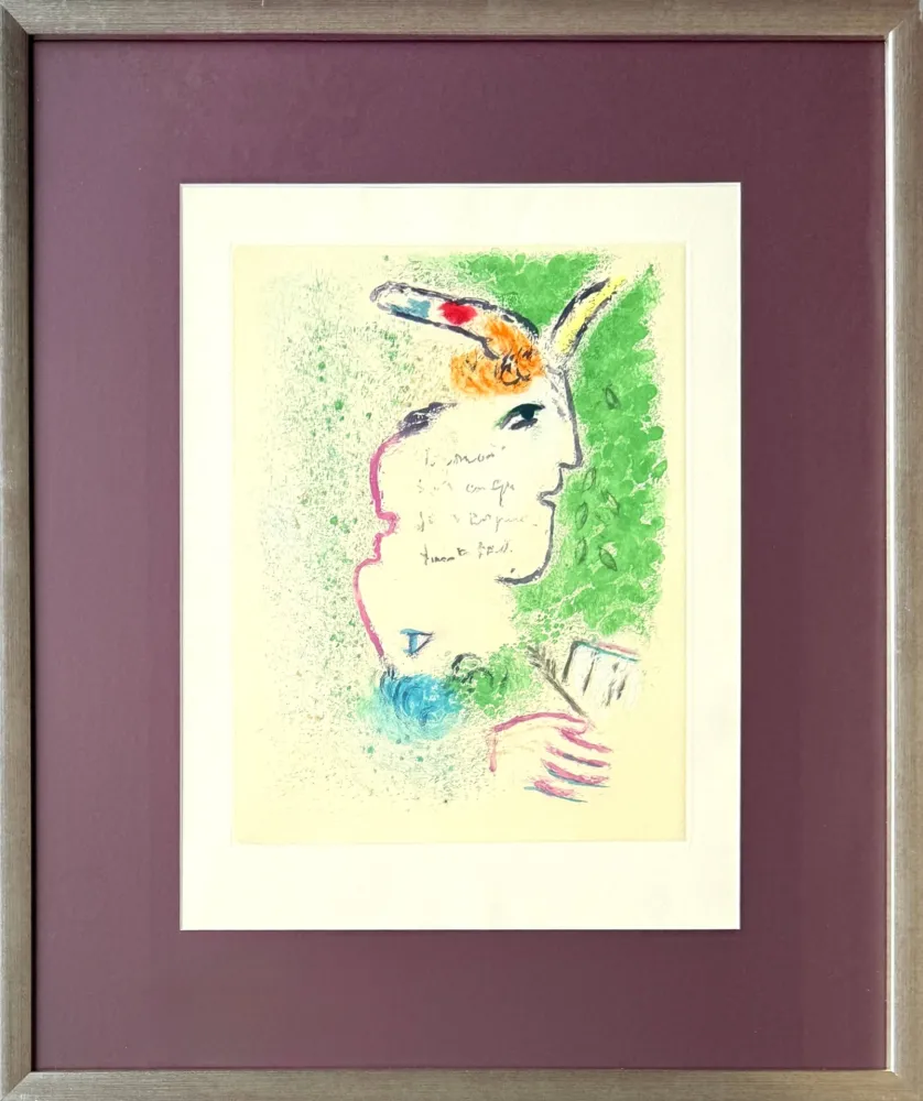 Água-Forte E Água-Tinta Chagall - De Mauvais Sujets - Planche III