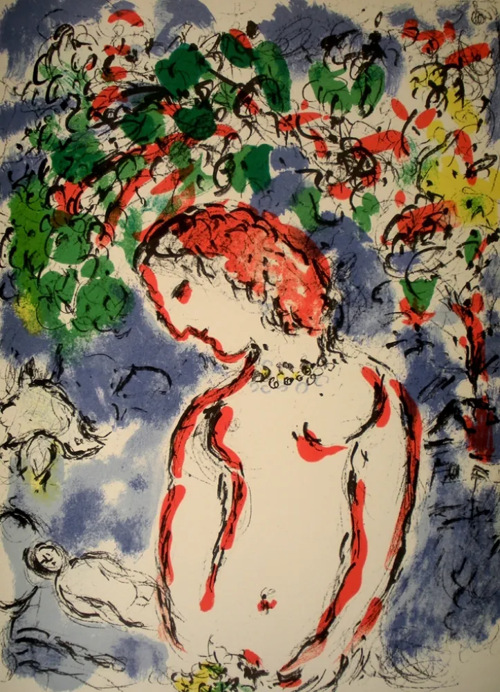 Livro Ilustrado Chagall - Derriere e Miroir n.°198