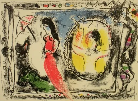 Livro Ilustrado Chagall - Derriere le Miroir n. 147 Juin 1964