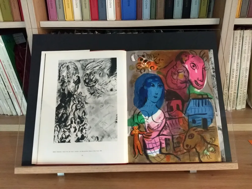 Livro Ilustrado Chagall - Hommage