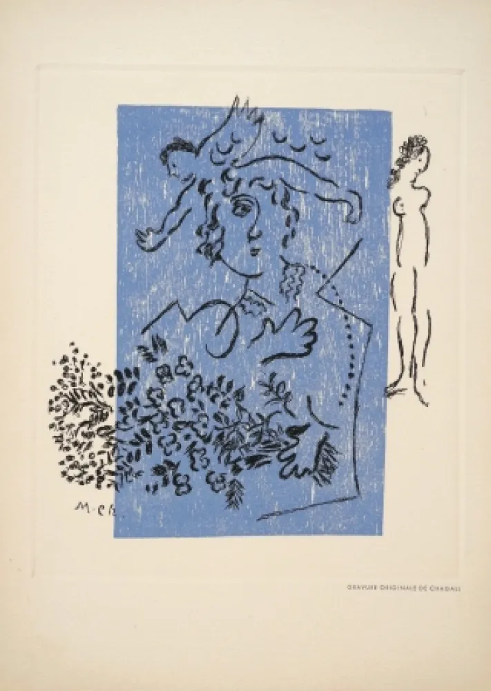 Ponta-Seca Chagall - Sans titre