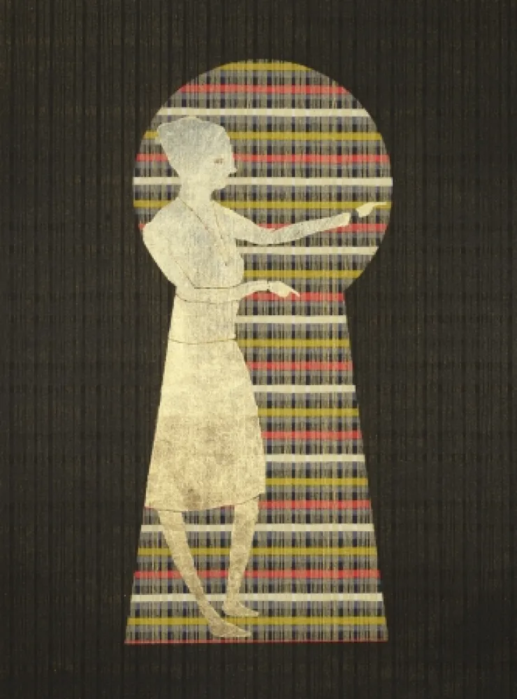 Água-Tinta Chambers - Fantasmi