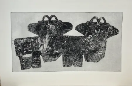 Água-Forte Chapman - Unhappy Meal, 2002