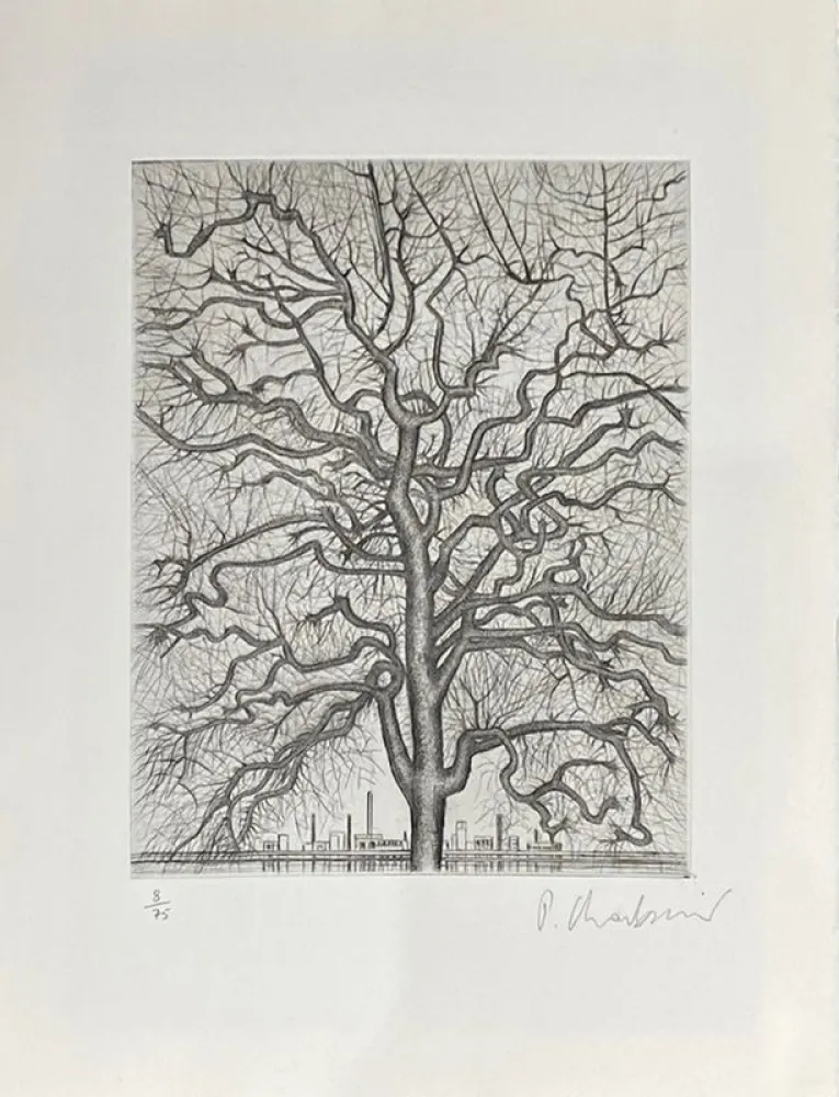 Água-Forte Charbonnier  - Le monde de l'art n'est pas le monde du pardon 