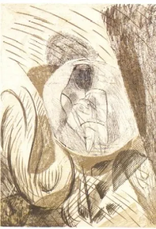 Água-Forte E Água-Tinta Chia - B5