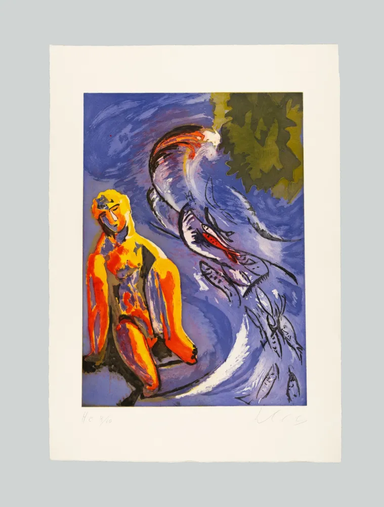 Água-Tinta Chia - Composizione