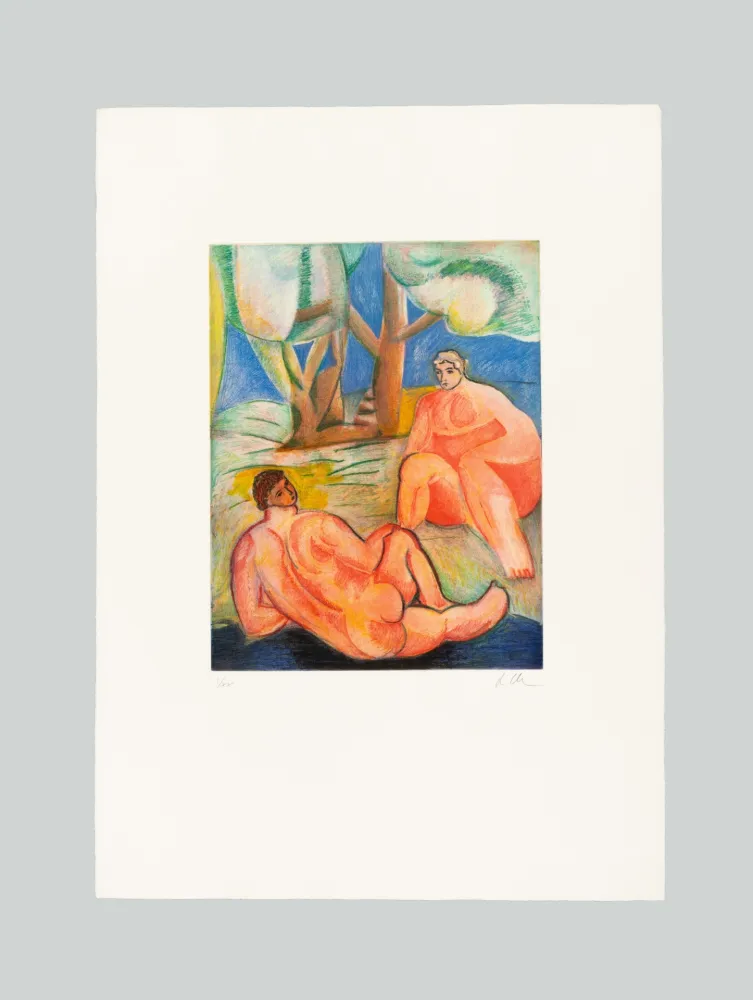 Água-Forte E Água-Tinta Chia - Composizione