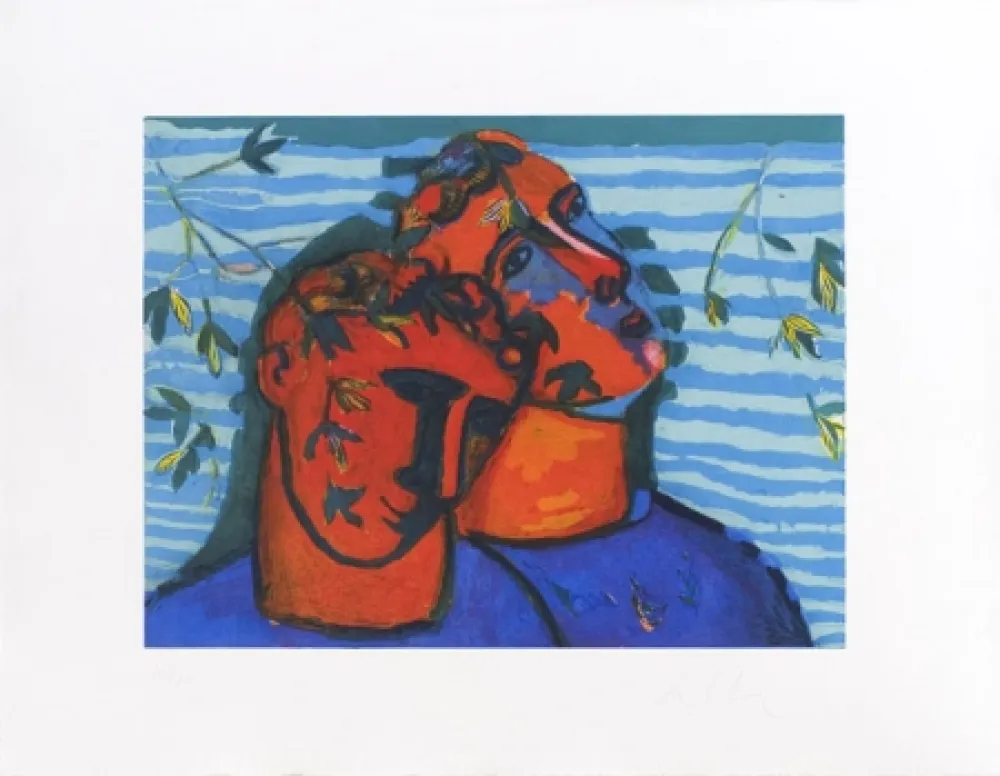 Água-Tinta Chia - Scena d'affetto