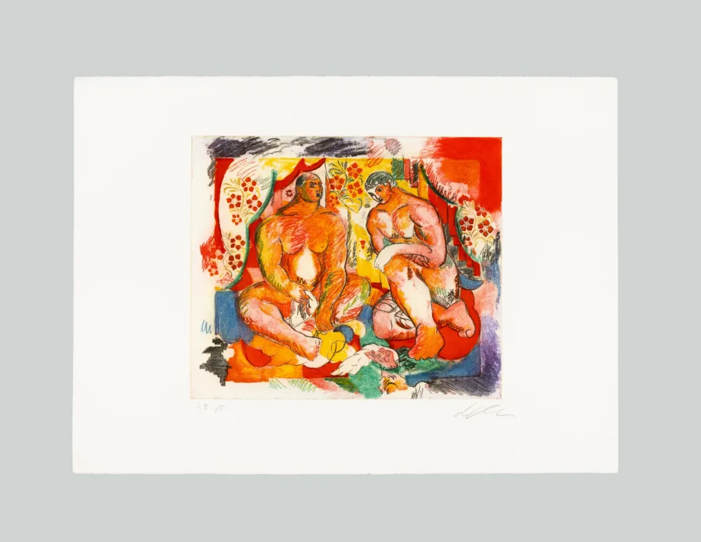 Água-Forte E Água-Tinta Chia - Senza titolo