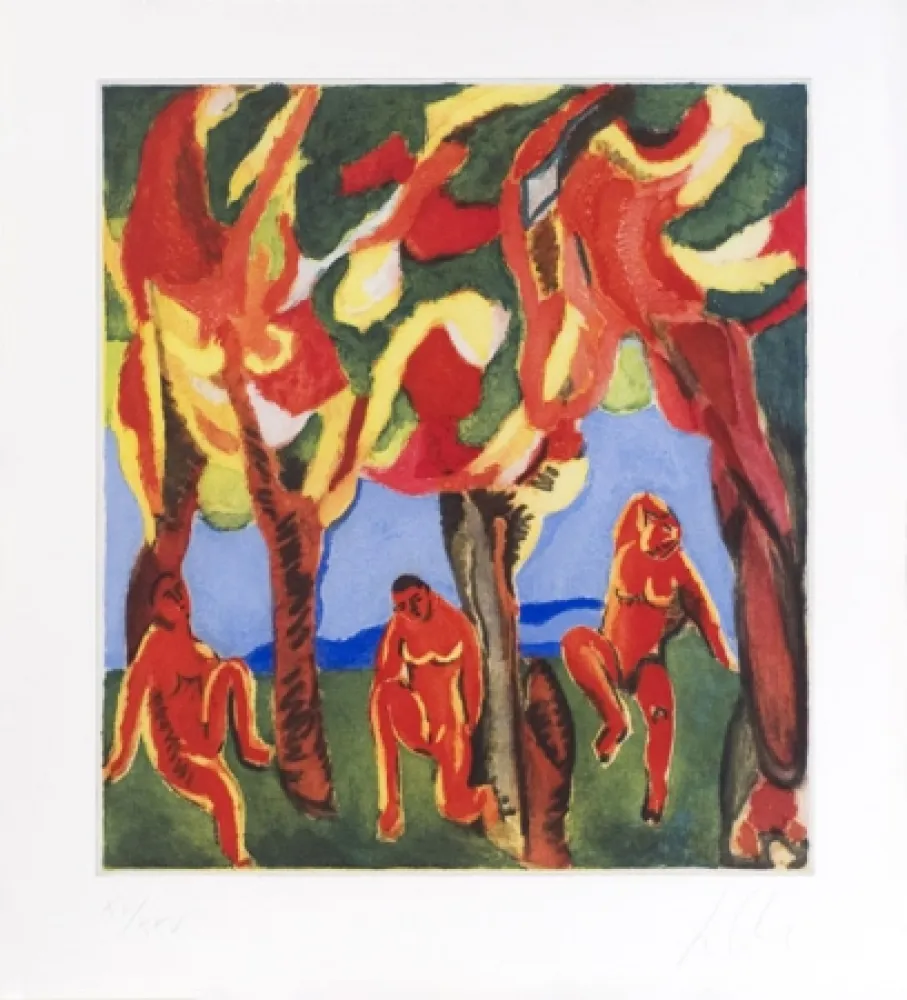 Água-Tinta Chia - Untitled