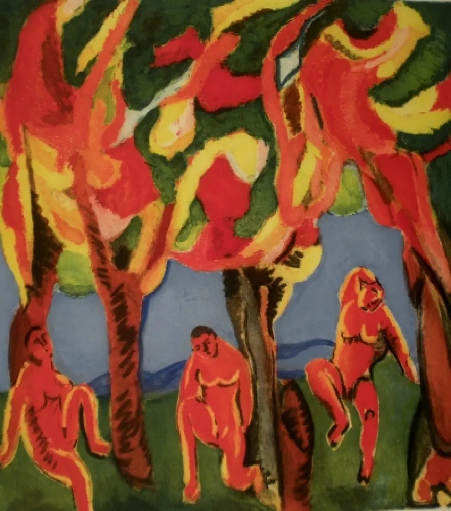 Água-Forte E Água-Tinta Chia - Uomini Rossi