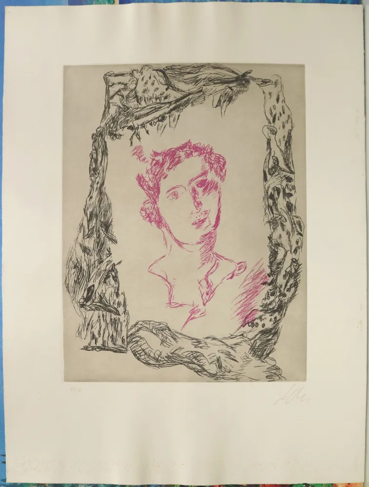 Água-Tinta Chia - Volto