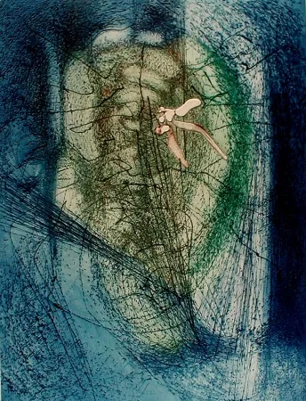 Gravura Childs - Mercure