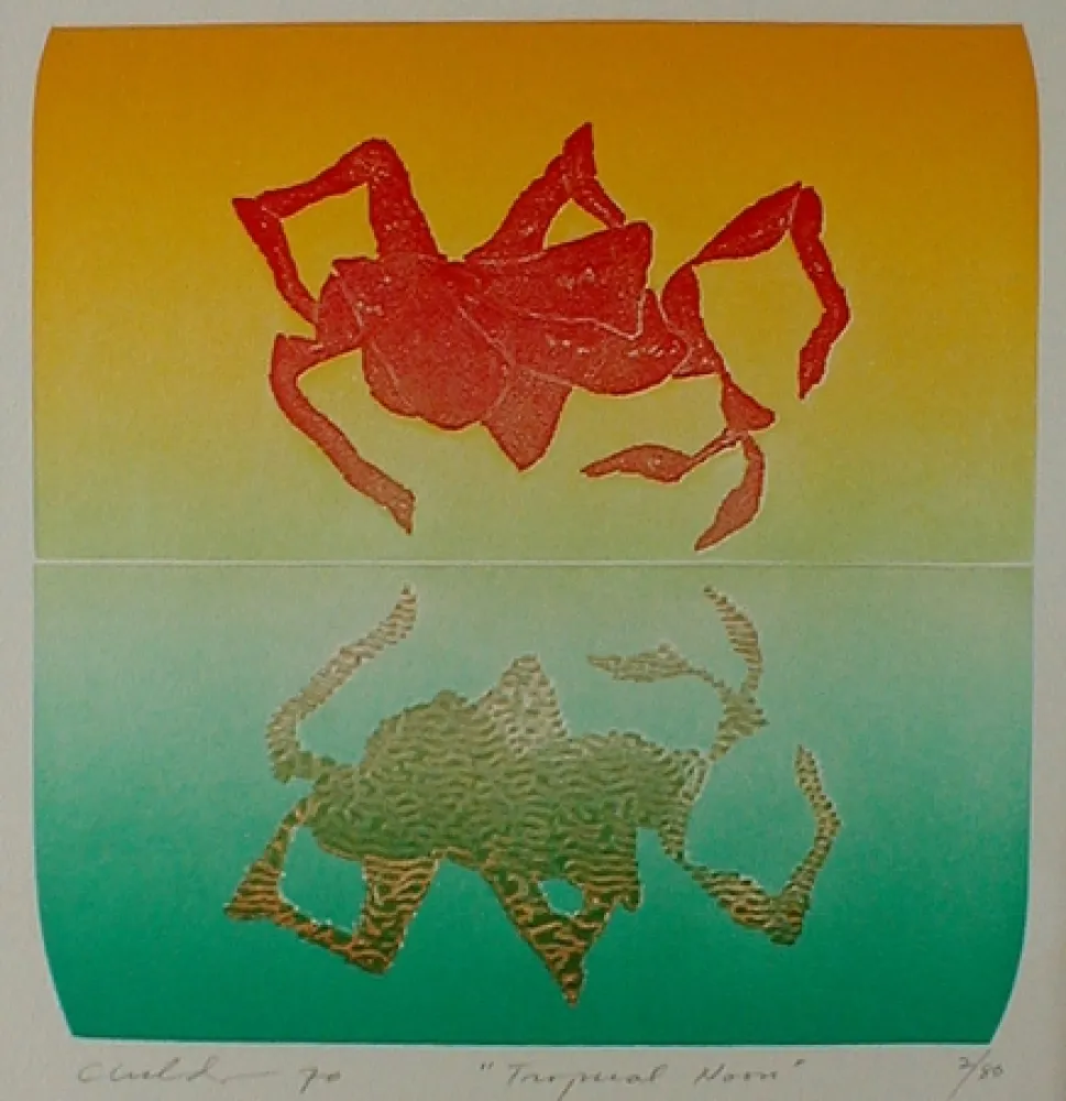 Gravura Childs - Tropical Noon