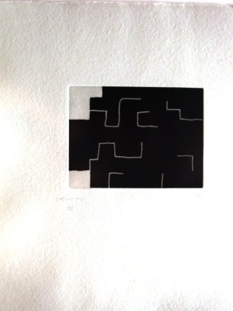 Água-Forte E Água-Tinta Chillida - Abiagune