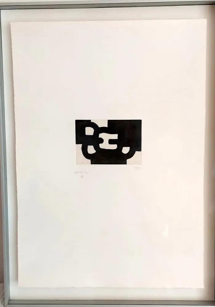 Água-Tinta Chillida - ANTZO IX (With COA)