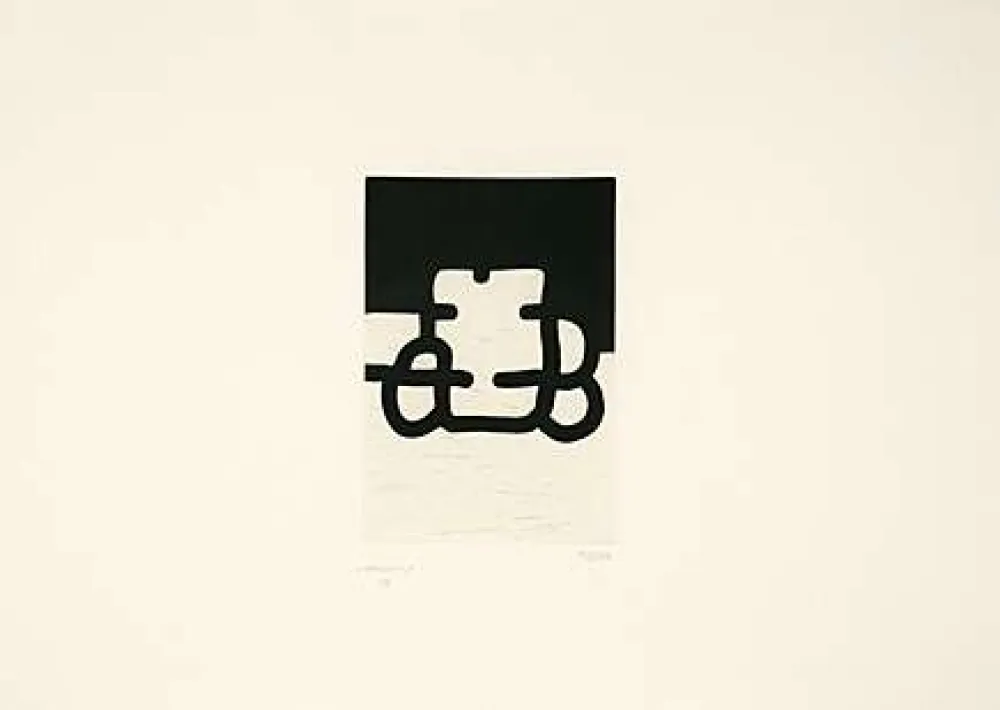 Água-Tinta Chillida - Antzo VIII