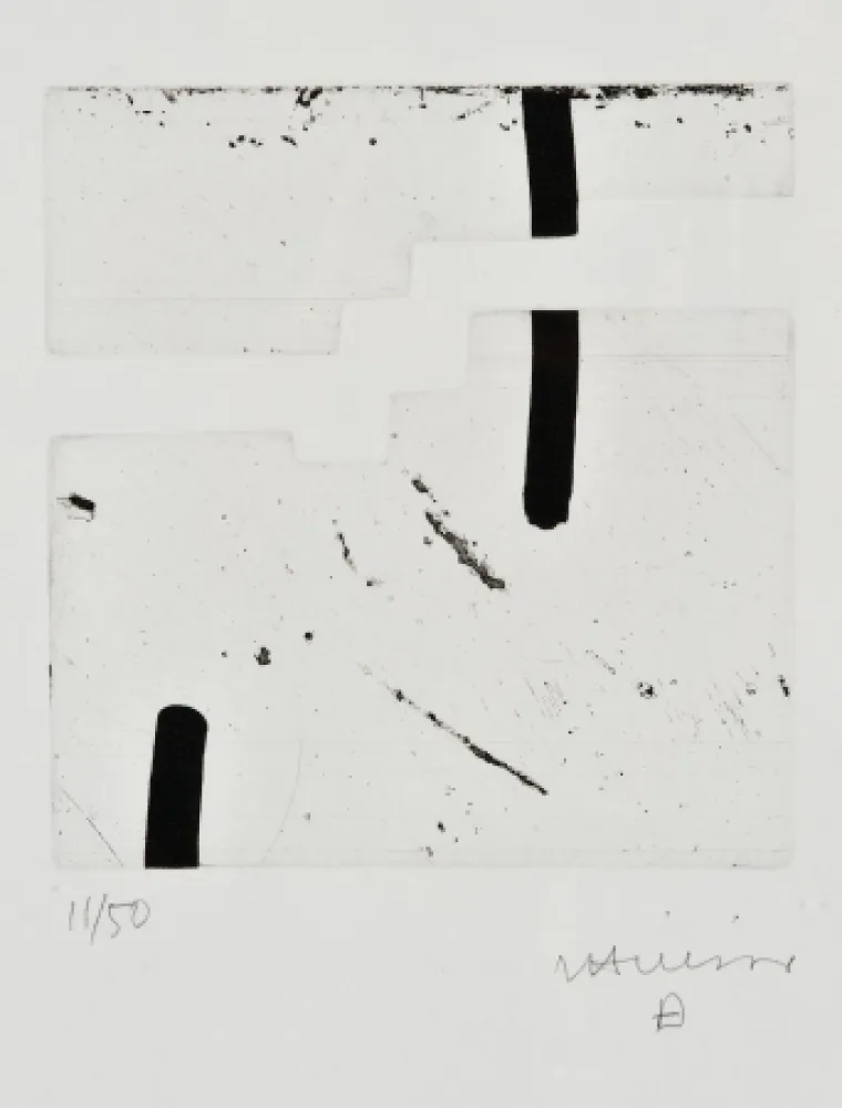 Água-Forte Chillida - 