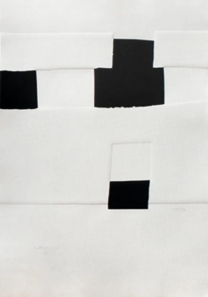 Serigrafia Chillida - Composition pour les JO