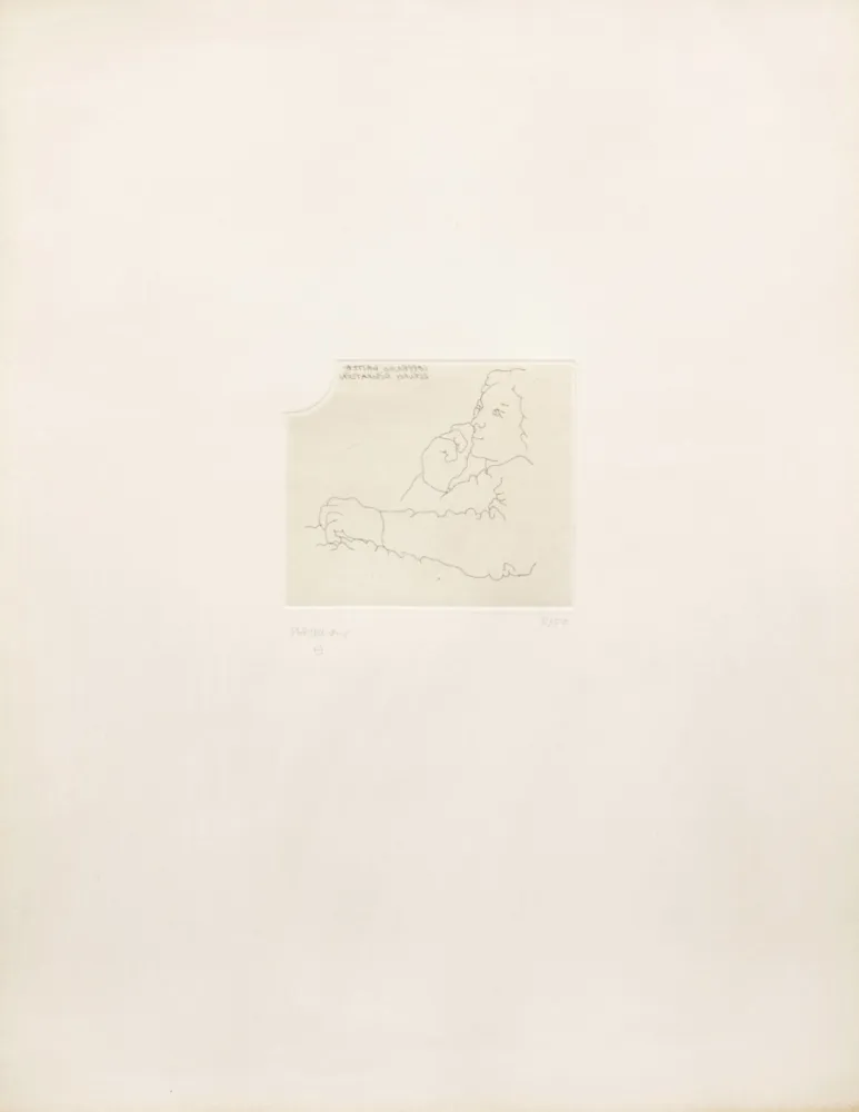 Água-Forte Chillida - Copernico