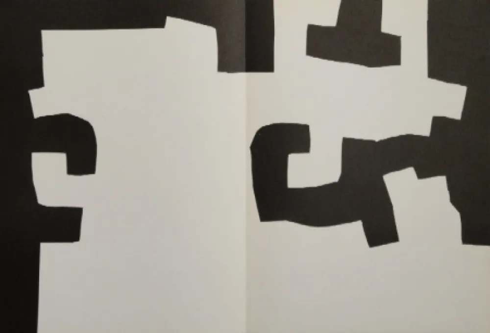 Livro Ilustrado Chillida - DERRIÈRE LE MIROIR, No 204. Chillida. 