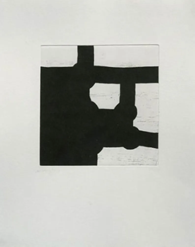 Água-Forte E Água-Tinta Chillida - Eduardo Chillida