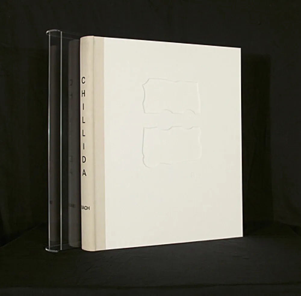 Livro Ilustrado Chillida - Hommage à Johann Sebastian Bach