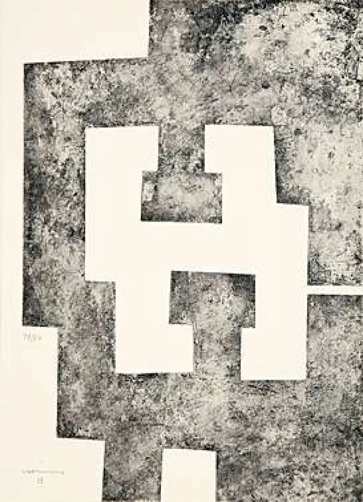 Água-Forte E Água-Tinta Chillida - La Nuit (le Plus Beau Cadeau)