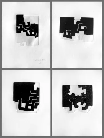 Livro Ilustrado Chillida - Le sujet...