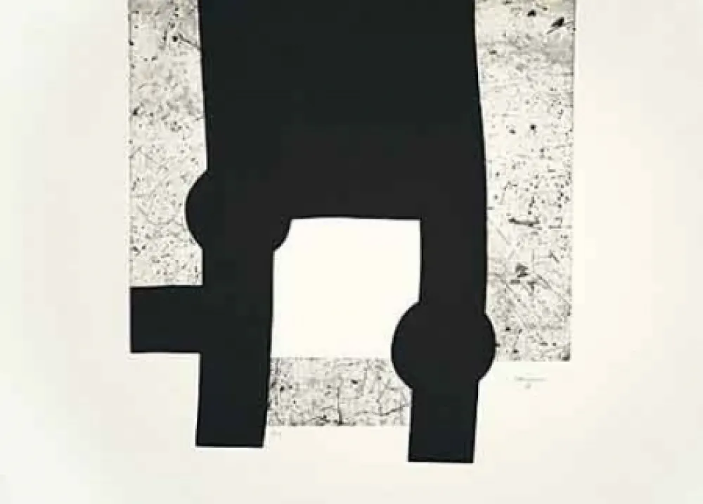 Água-Forte E Água-Tinta Chillida - Médecins du Monde