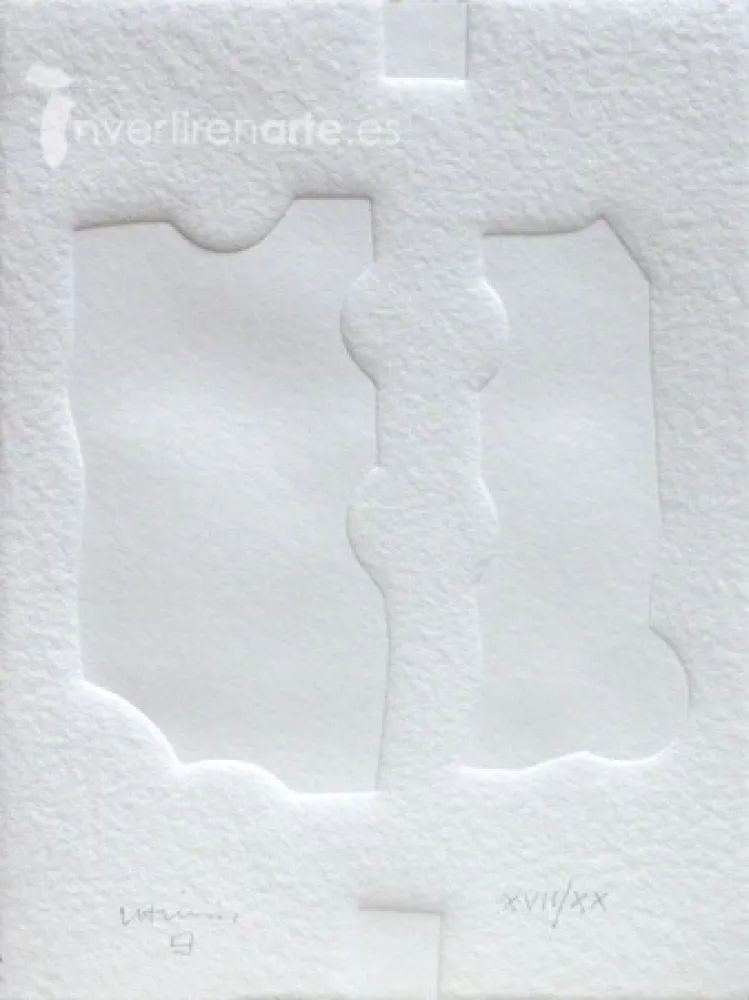 Relevo Chillida - Serie 