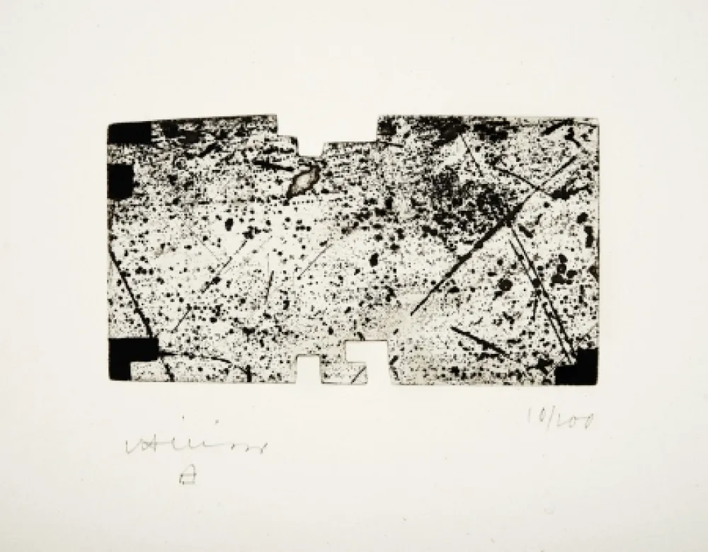 Água-Forte Chillida - Untitled