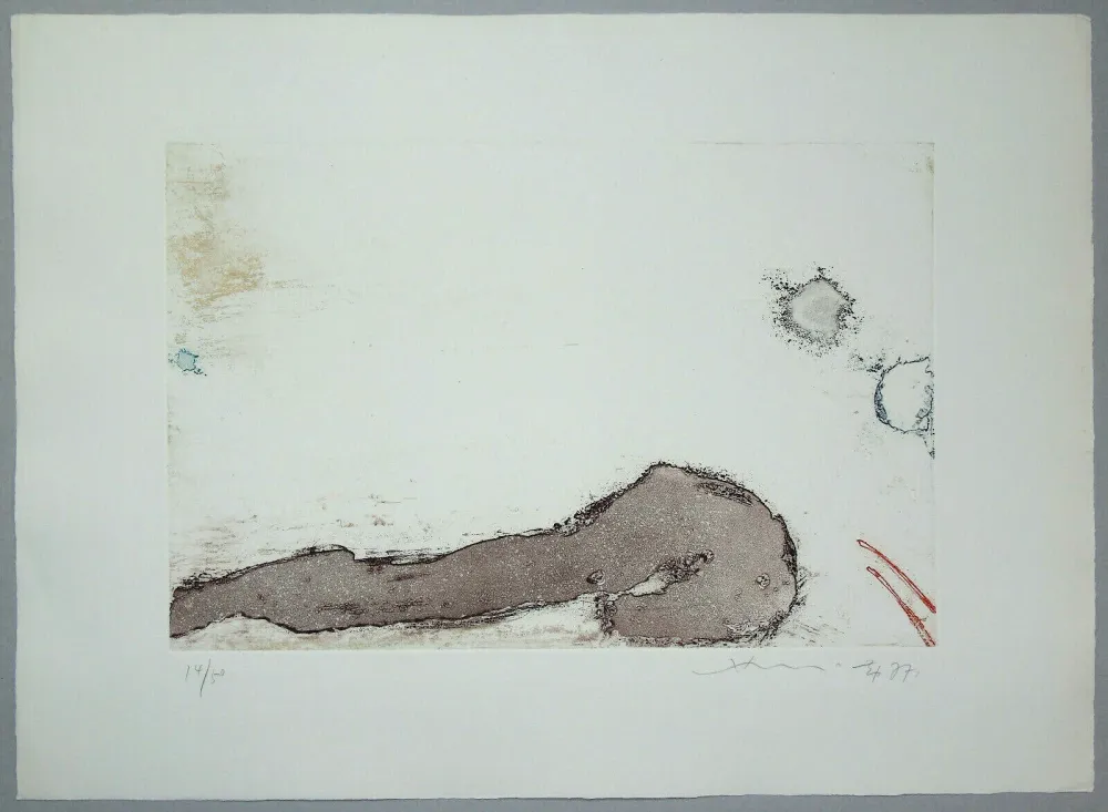 Gravura Chin - Senza titolo