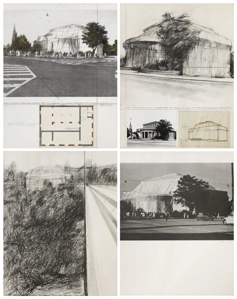 Múltiplo Christo - Kunsthalle Bern