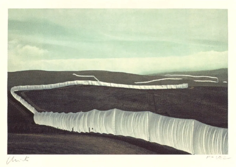 Múltiplo Christo - Running Fence, California