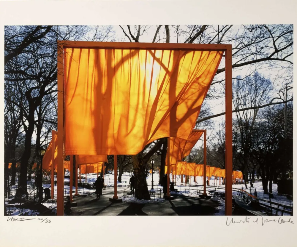 Fotografia Christo - The Gates III
