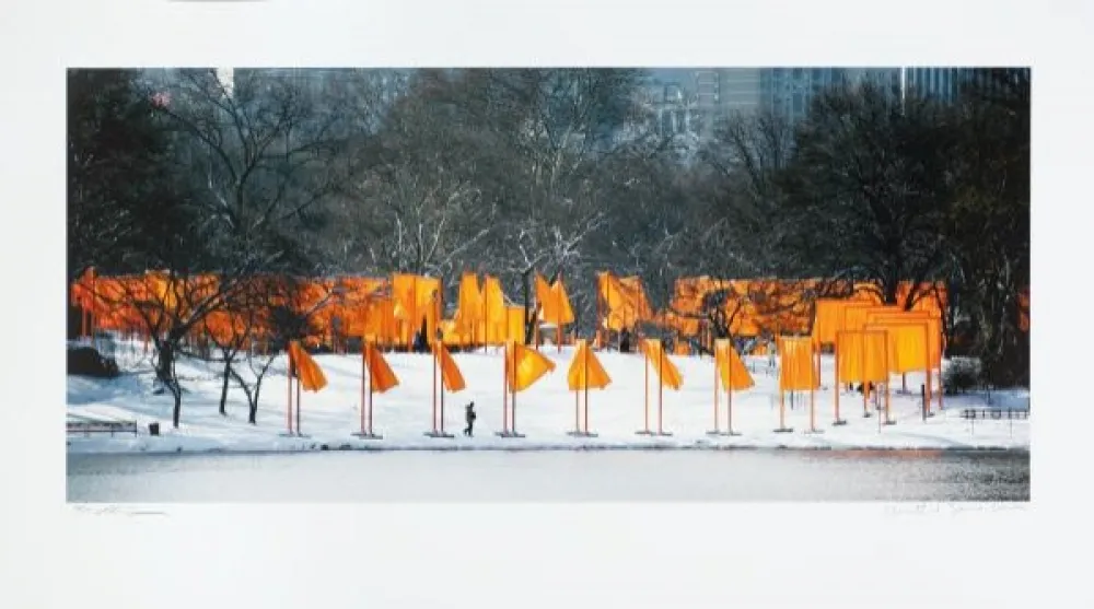 Fotografia Christo - The Gates Rondell