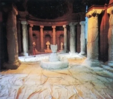 Múltiplo Christo - Wrapped Vestibule, The art Gallery of New South Wales, Sydney, Australia, 1990