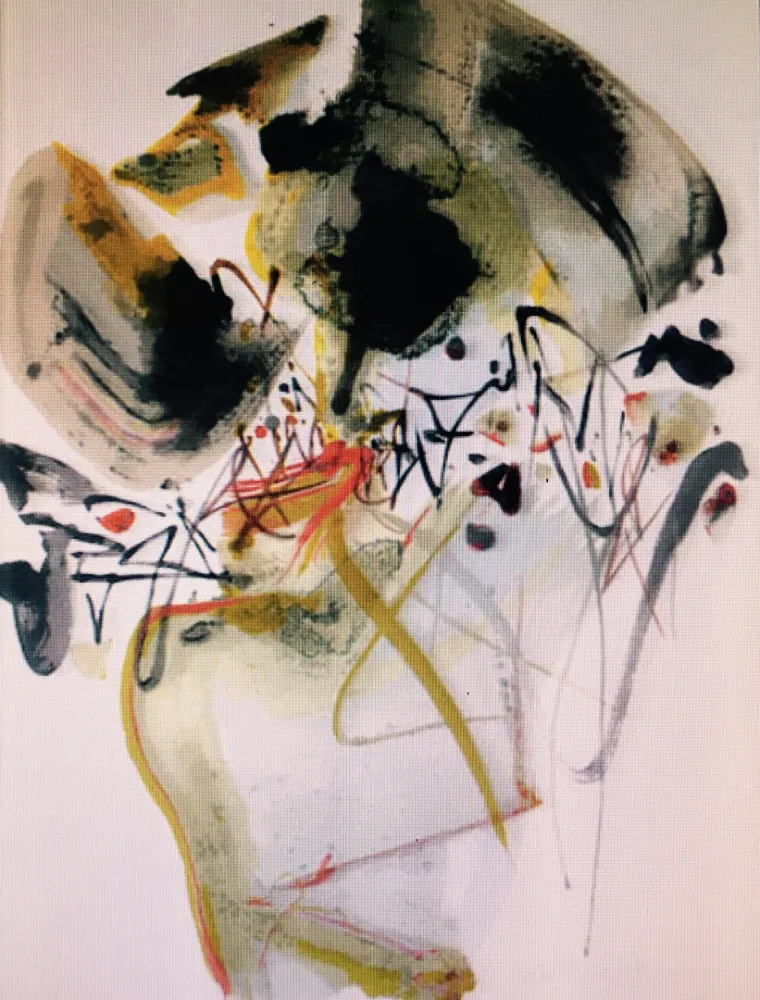 Litografia Chu Teh Chun  - COMPOSITION 