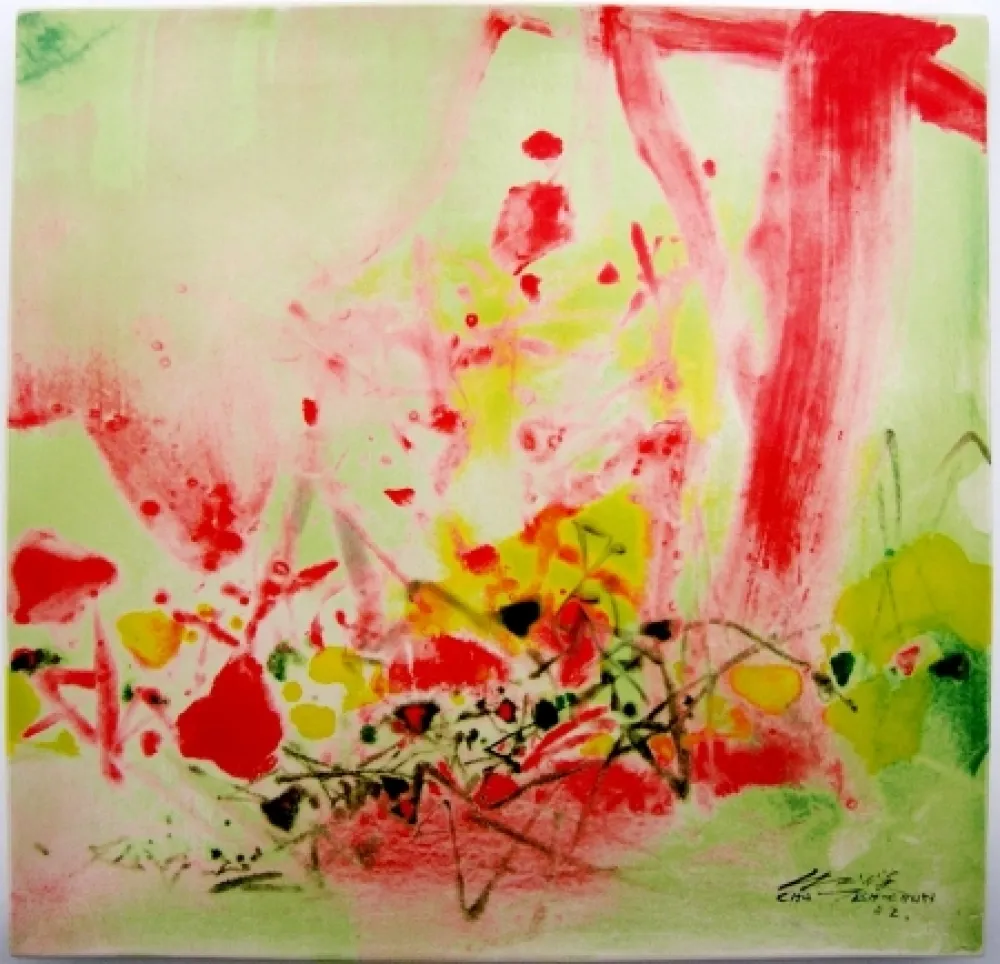 Cerâmica Chu Teh Chun  - F 21