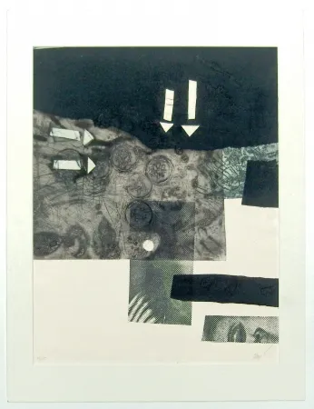 Gravura Clavé - Avec des flèches