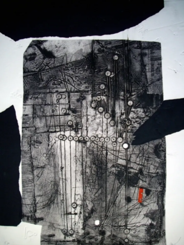 Água-Forte E Água-Tinta Clavé - Composition