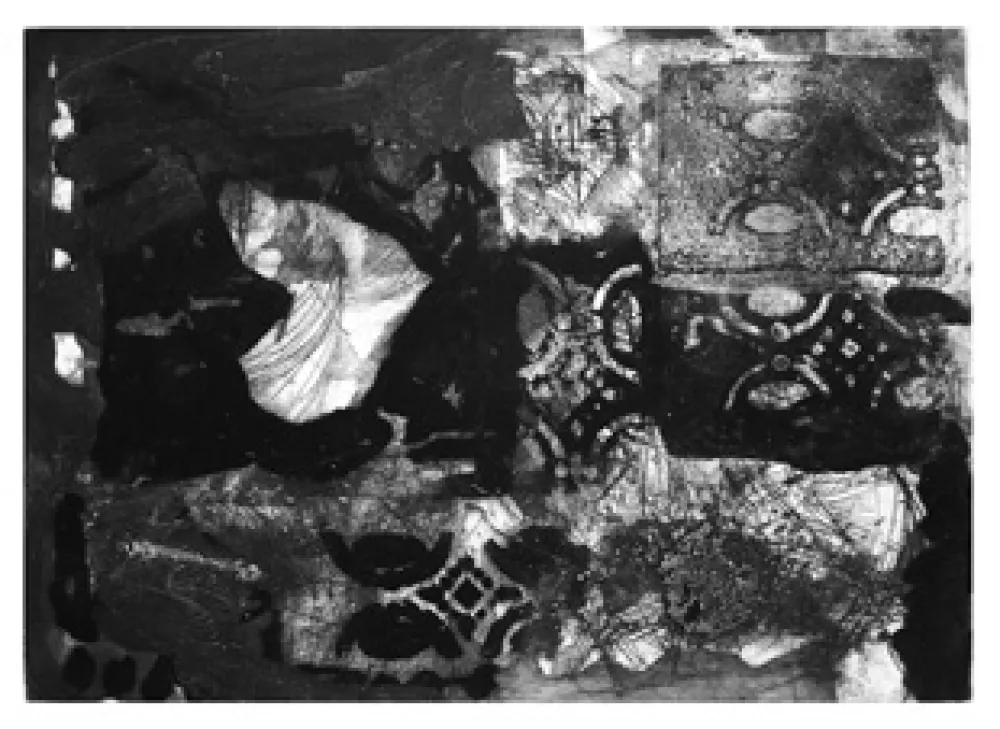 Gravura Clavé - Composition