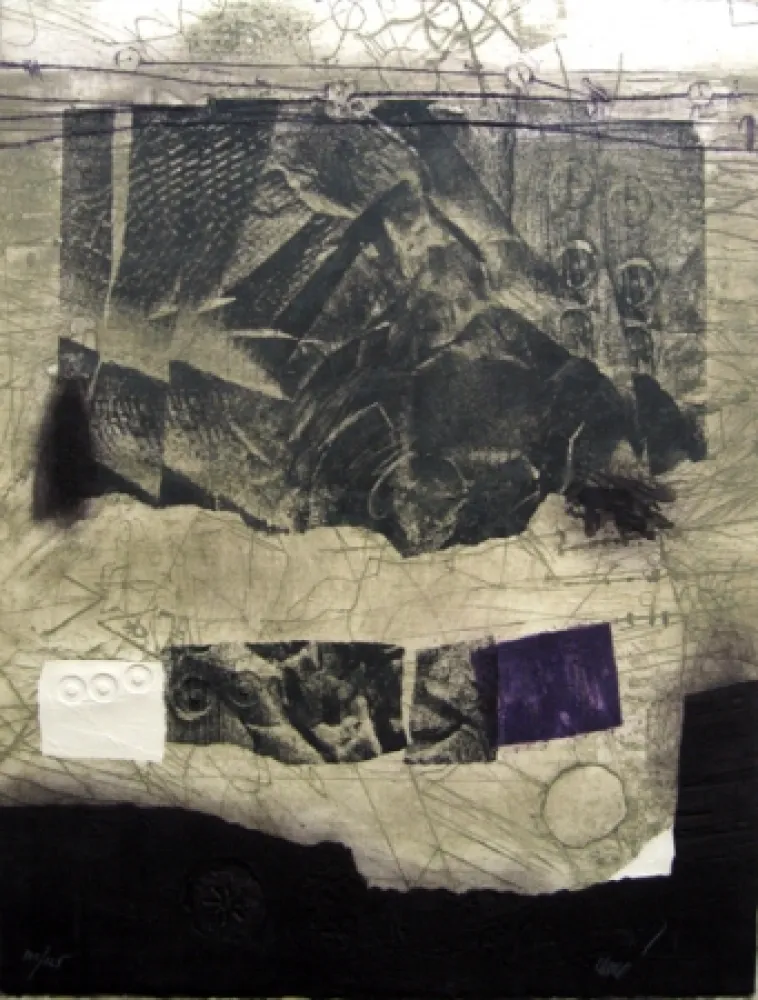 Gravura Clavé - Composition